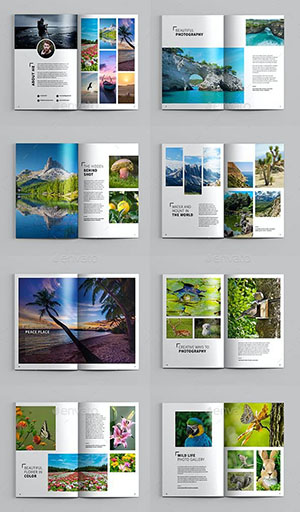 Photo gallery brochure