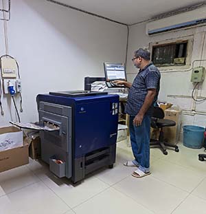 Mitsubishi press
